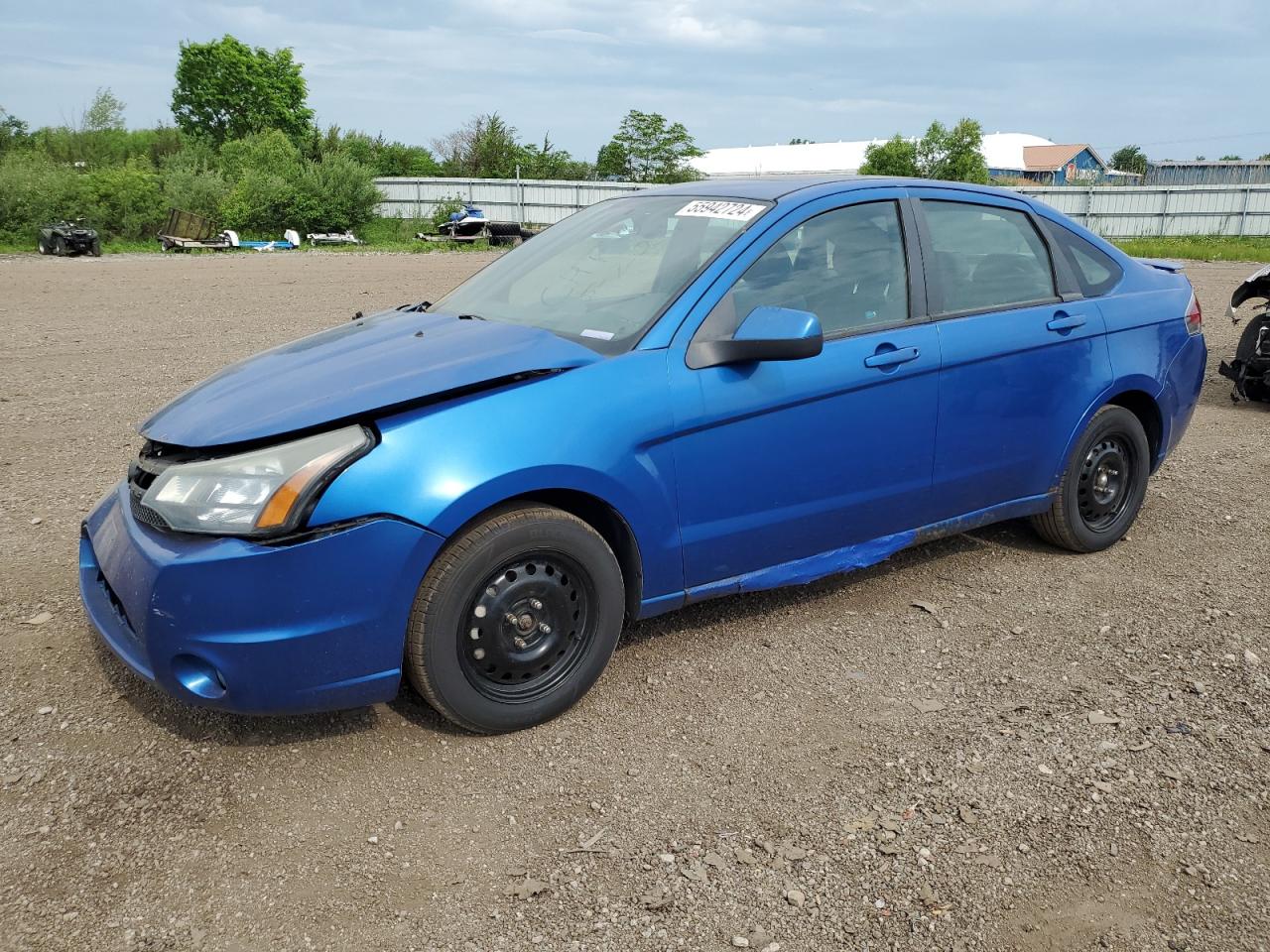 1FAHP3GN9BW176679 2011 Ford Focus Ses