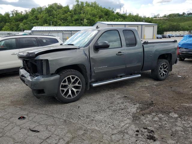 2011 Chevrolet Silverado K1500 Ltz VIN: 1GCRKTE35BZ142817 Lot: 54969944