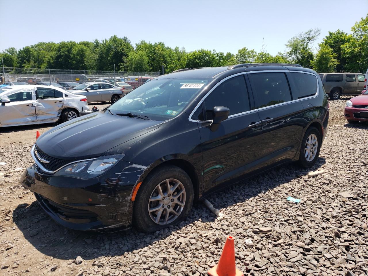 2C4RC1DG0LR265491 2020 Chrysler Voyager Lxi