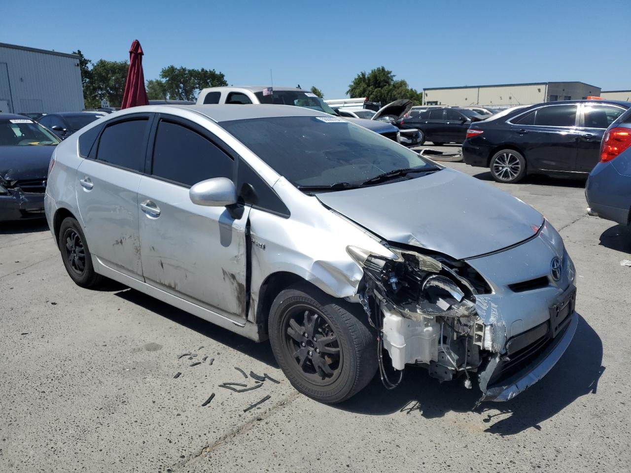 2013 Toyota Prius vin: JTDKN3DU6D5597656