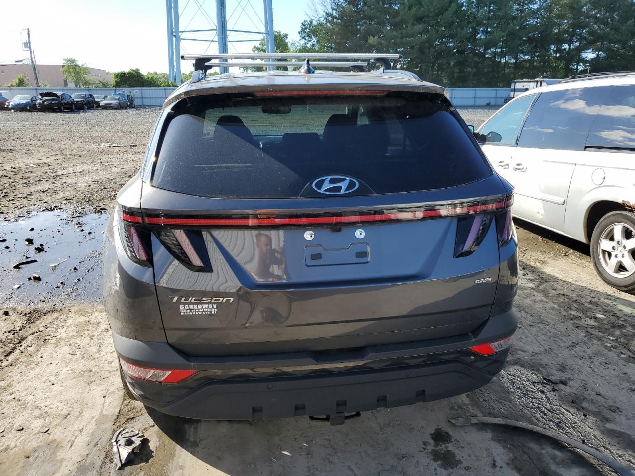 KM8JFCAE8NU165563 2022 Hyundai Tucson N Line