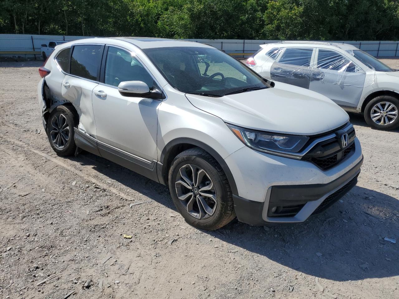 2HKRW1H81NH405025 2022 Honda Cr-V Exl