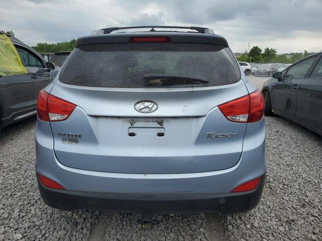 2013 Hyundai Tucson Gls VIN: KM8JU3AC5DU637141 Lot: 55283164