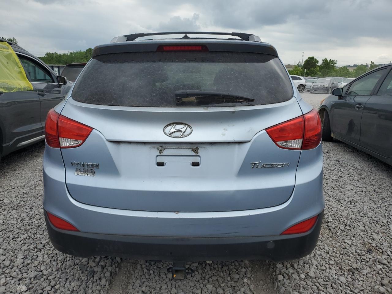 KM8JU3AC5DU637141 2013 Hyundai Tucson Gls