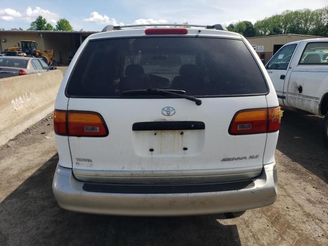 2000 Toyota Sienna Le VIN: 4T3ZF13C6YU234491 Lot: 55182034