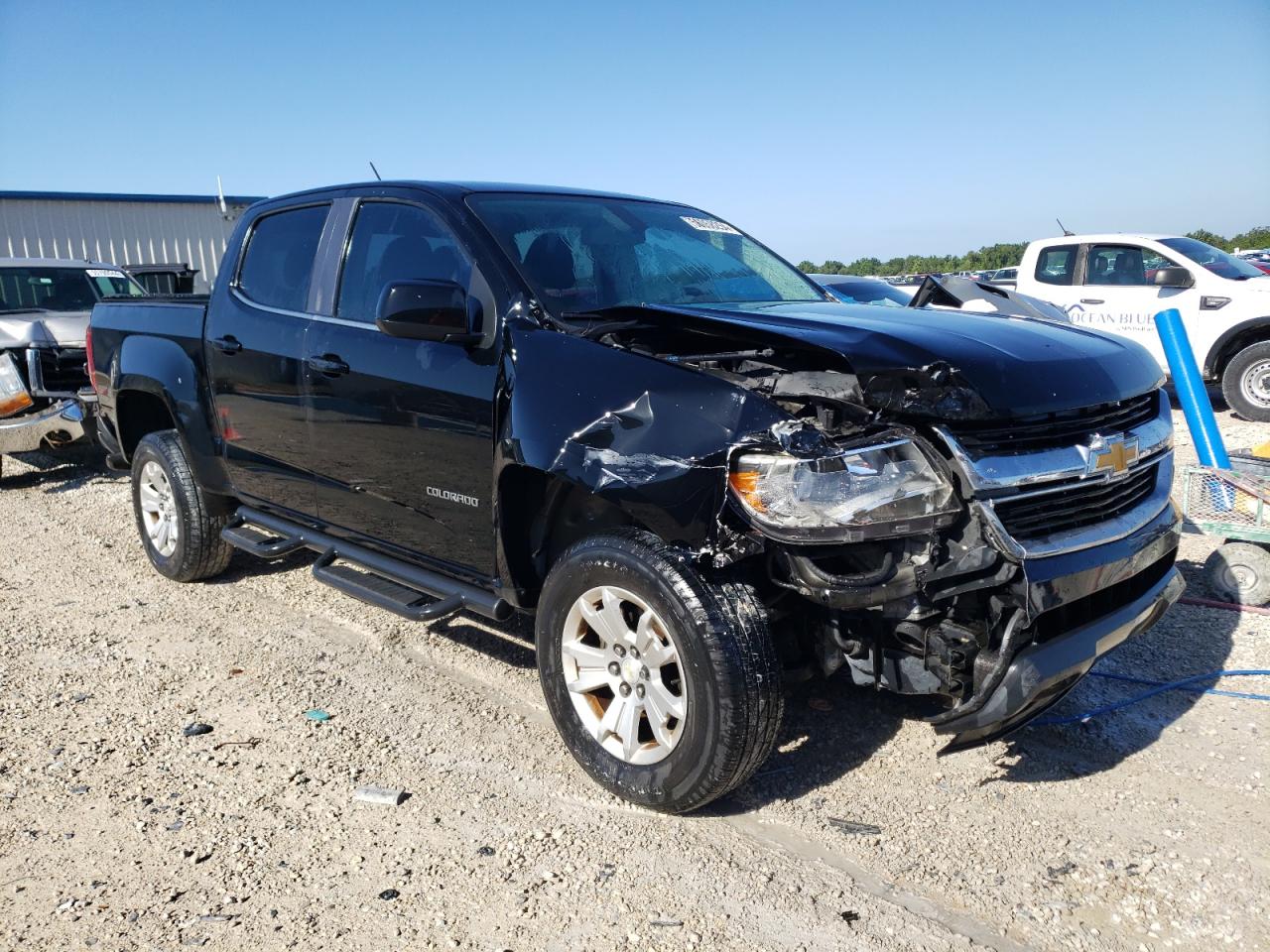 1GCGSCEN8H1229384 2017 Chevrolet Colorado Lt