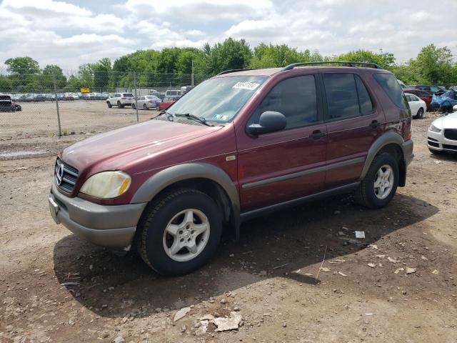 1999 Mercedes-Benz Ml 320 VIN: 4JGAB54E9XA128612 Lot: 55547184