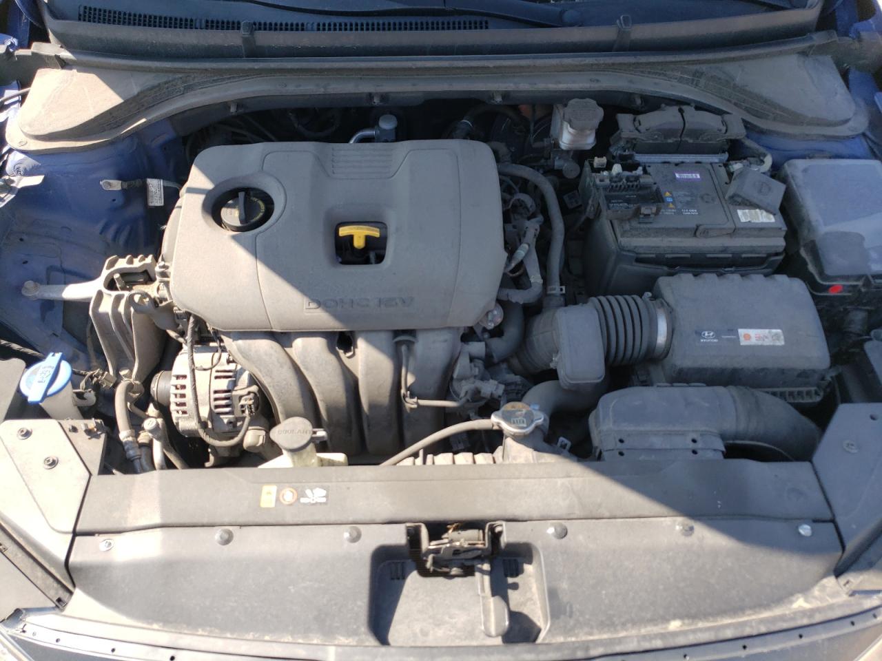 5NPD84LF1KH479374 2019 Hyundai Elantra Sel