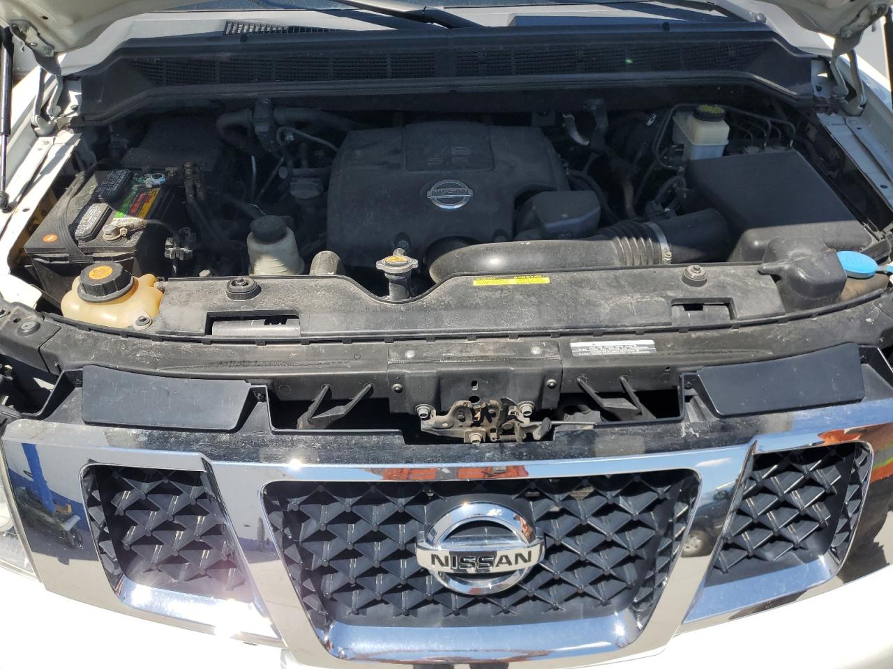 5N1AA0NC3CN607789 2012 Nissan Armada Sv