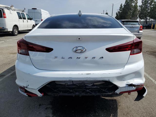 2019 Hyundai Elantra Sel VIN: 5NPD84LF1KH407588 Lot: 53928424