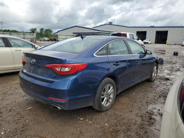 2017 Hyundai Sonata Se VIN: 5NPE24AFXHH562352 Lot: 56473434