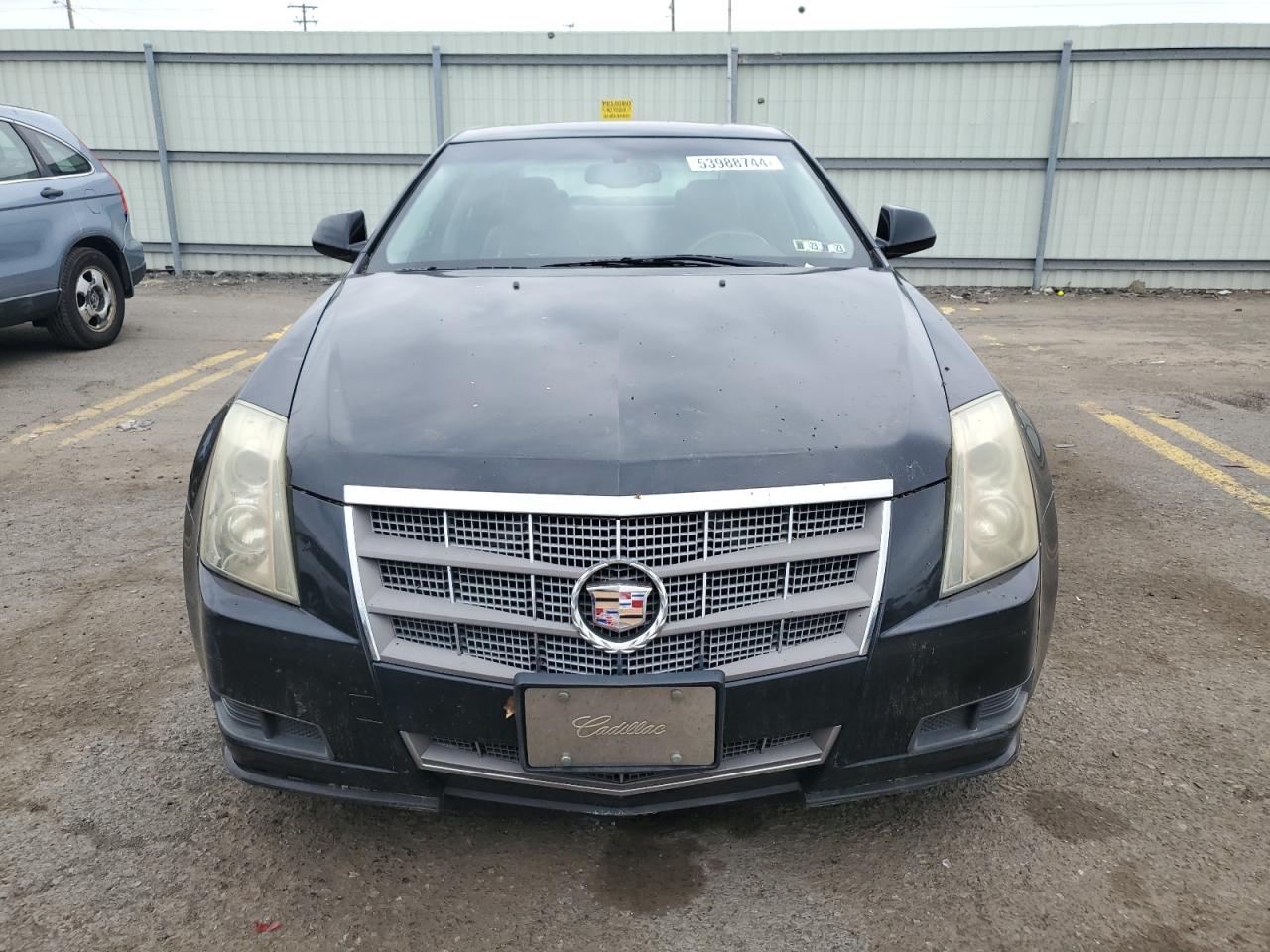 1G6DG5EG1A0100869 2010 Cadillac Cts Luxury Collection