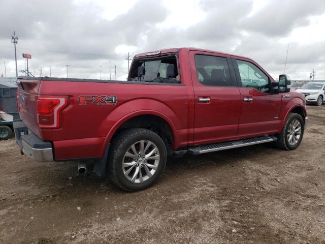 2015 Ford F150 Supercrew VIN: 1FTEW1EG4FFA88458 Lot: 54576904