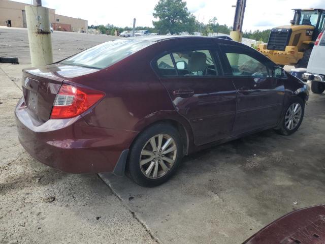 2012 Honda Civic Ex VIN: 19XFB2F86CE065783 Lot: 55117844