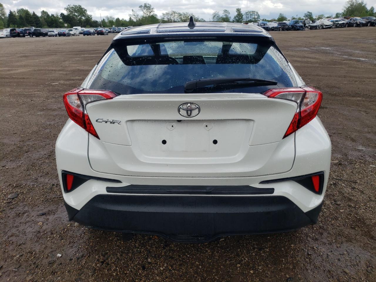 2019 Toyota C-Hr Xle vin: NMTKHMBX4KR084468