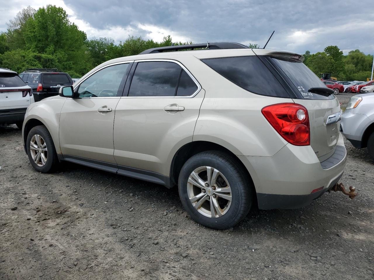 1GNFLFEK0FZ107091 2015 Chevrolet Equinox Lt