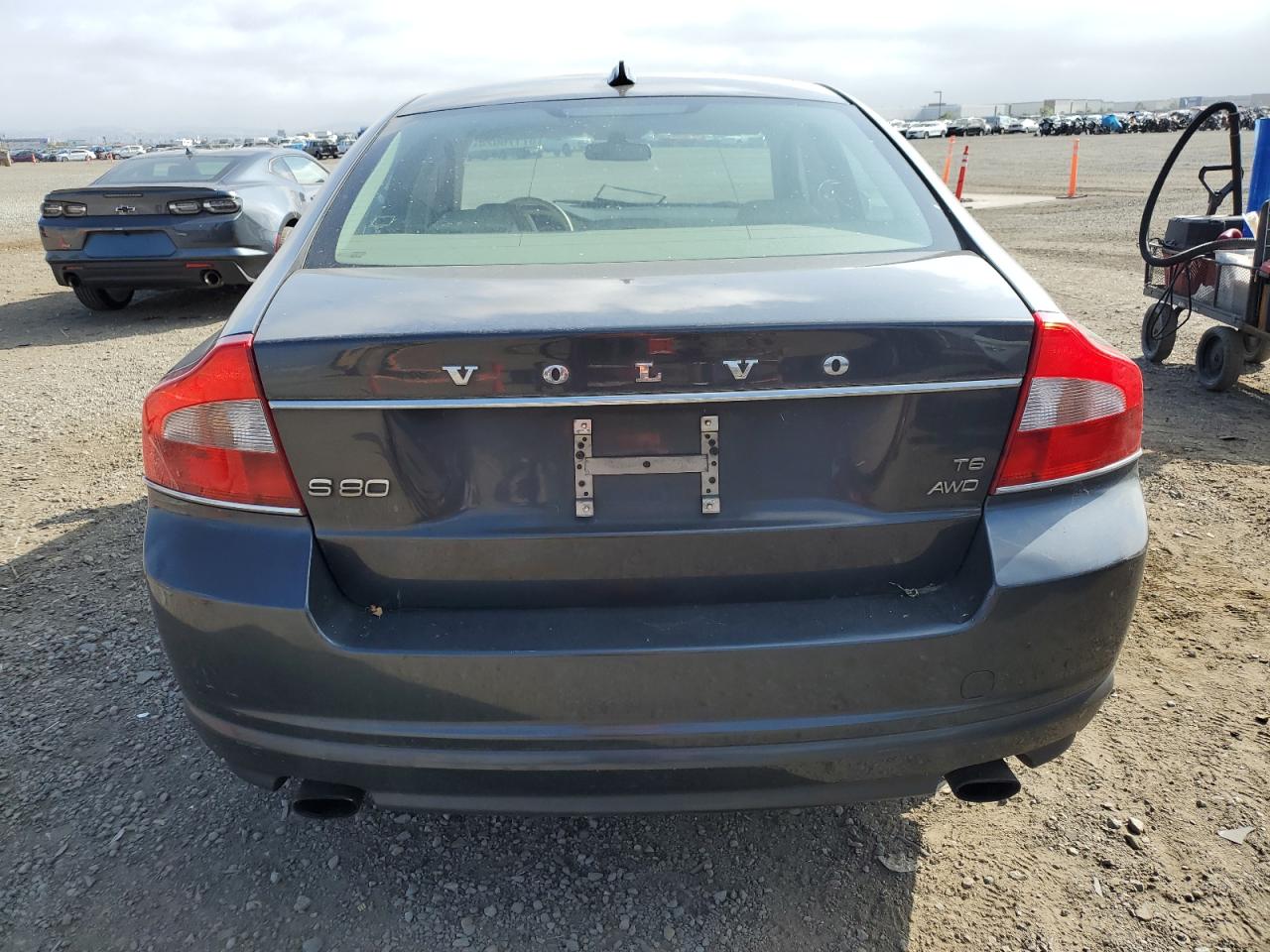 YV1992AH5A1113672 2010 Volvo S80 T6