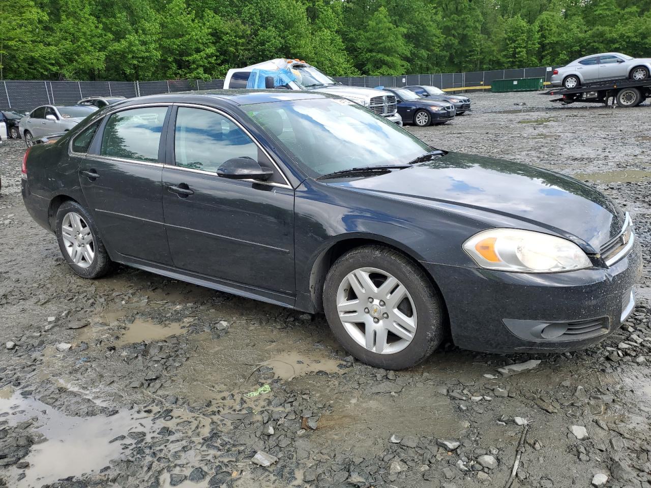 2G1WG5EK0B1129711 2011 Chevrolet Impala Lt