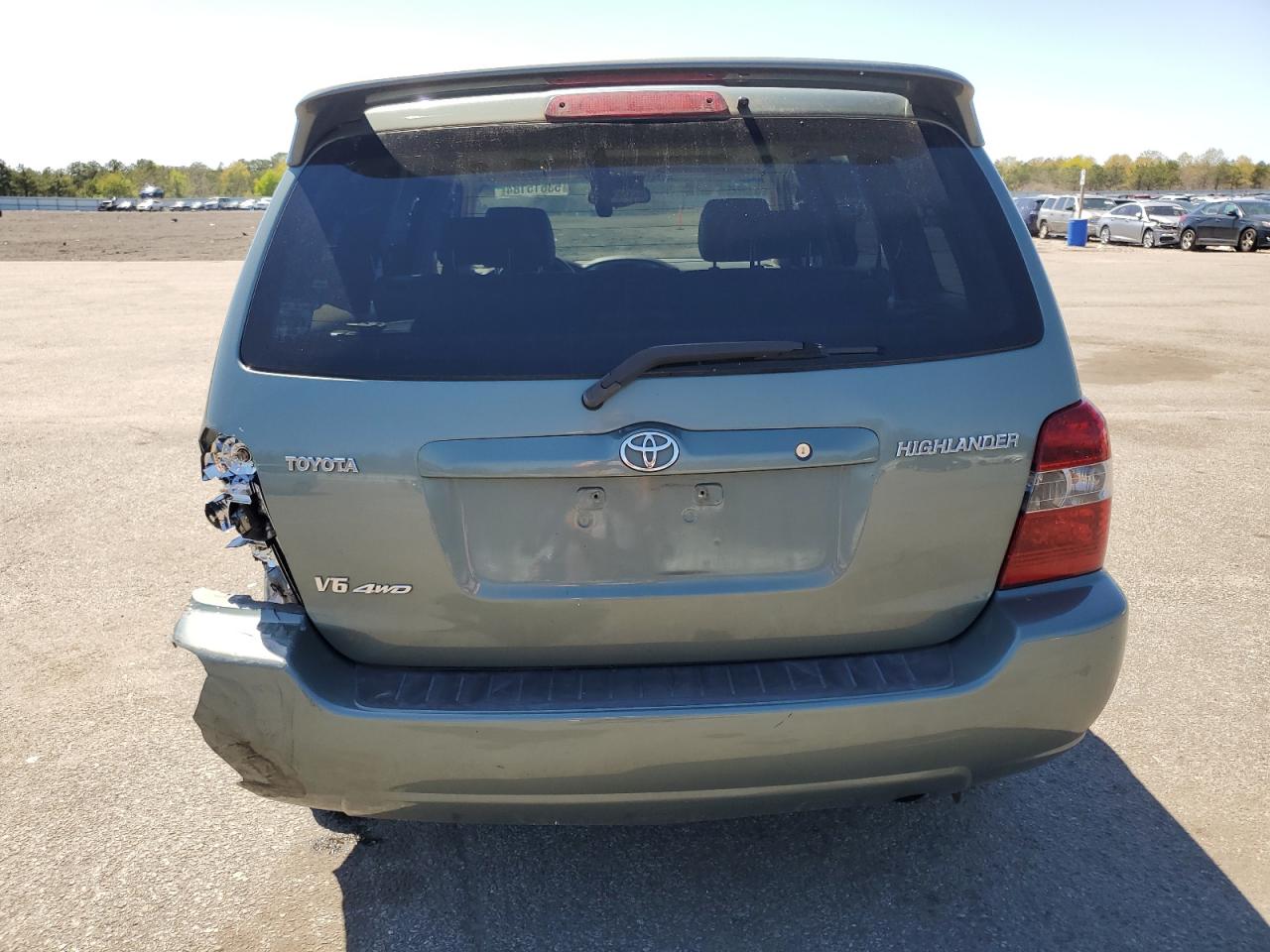 JTEEP21A040045476 2004 Toyota Highlander