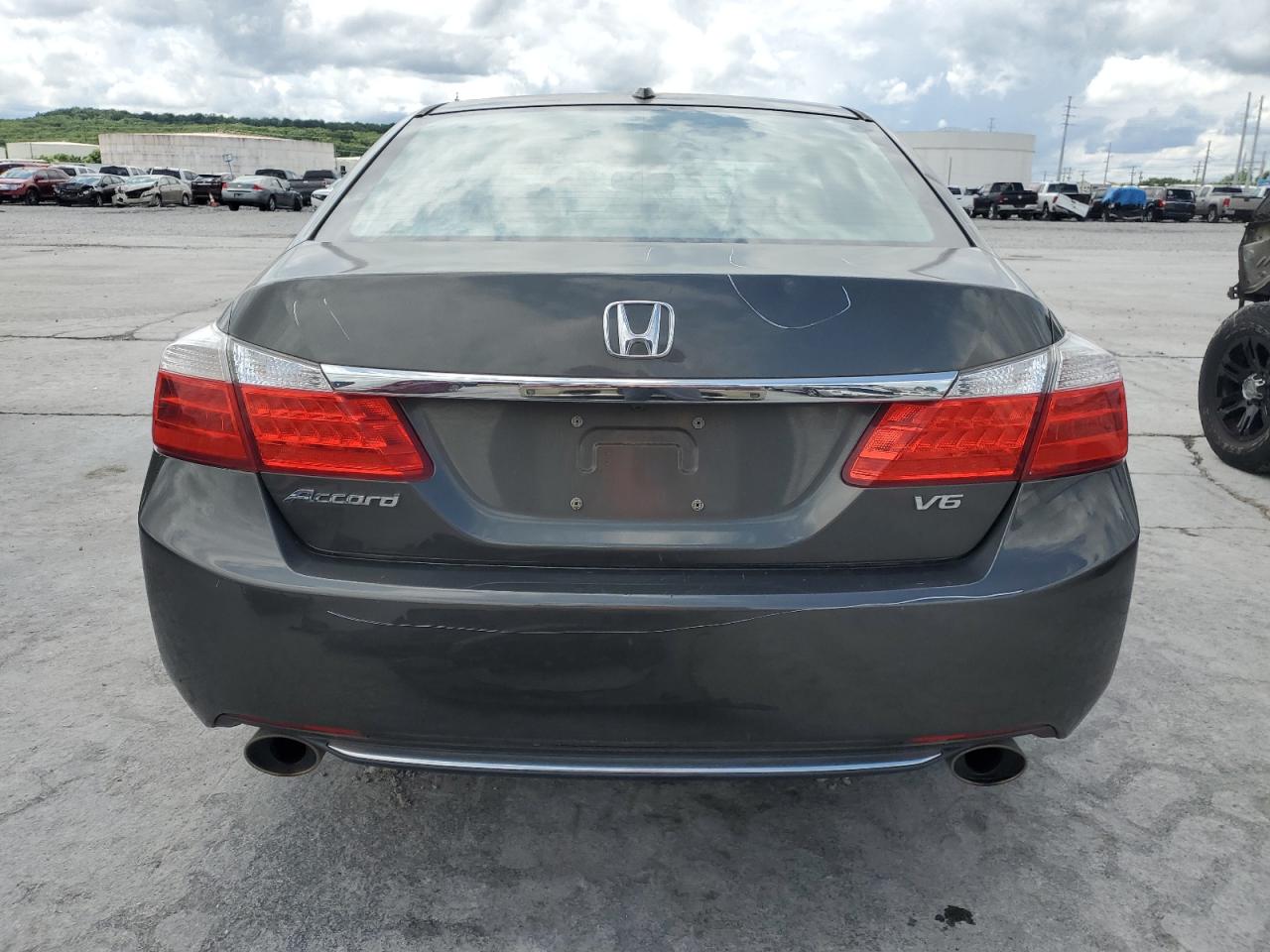 1HGCR3F80DA026178 2013 Honda Accord Exl