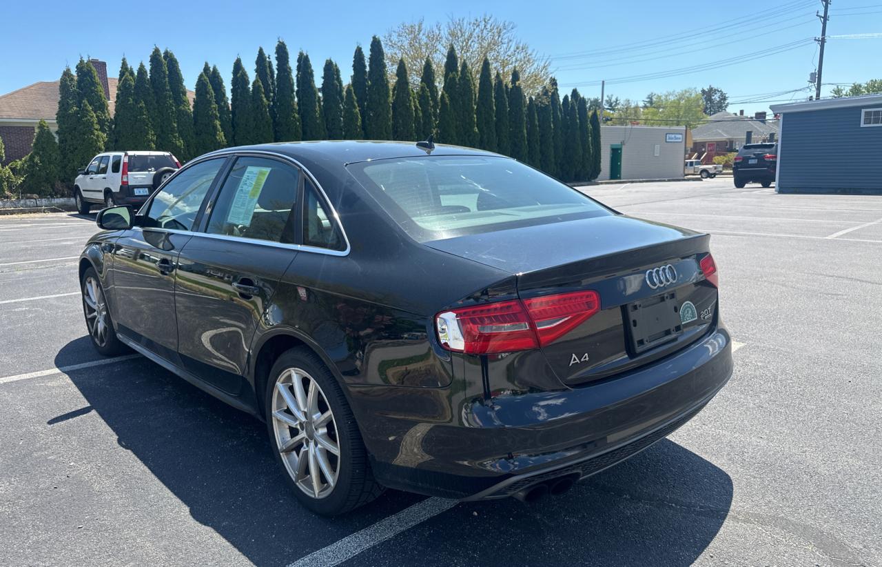 2015 Audi A4 Premium Plus vin: WAUFFAFL4FA060315