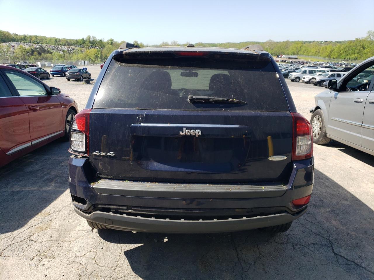 1C4NJDEB4FD312652 2015 Jeep Compass Latitude