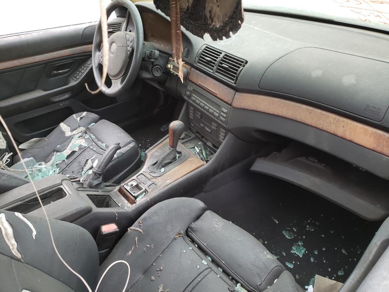 WBADM6349XGU01343 1999 BMW 528 I Automatic