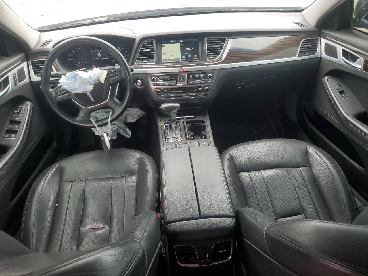 KMHGN4JE5JU248218 2018 Genesis G80 Base