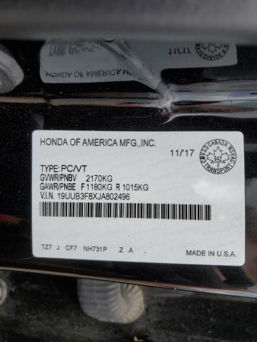 2018 ACURA TLX ELITE 19UUB3F8XJA802496