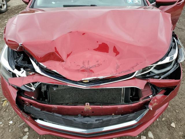 2017 Chevrolet Cruze Lt VIN: 3G1BE6SM6HS607336 Lot: 53500474