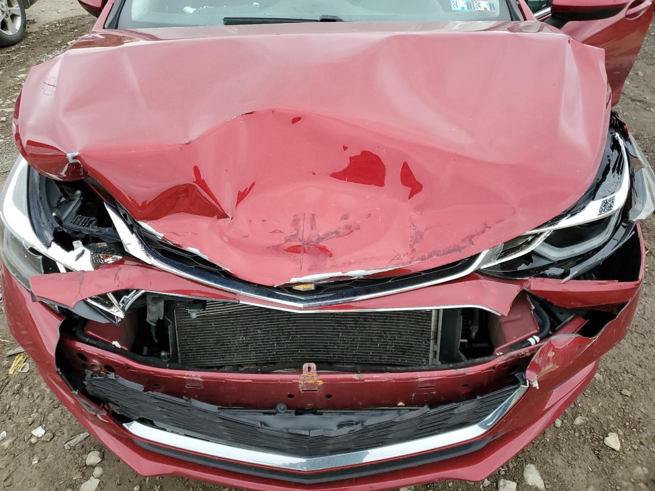 3G1BE6SM6HS607336 2017 Chevrolet Cruze Lt