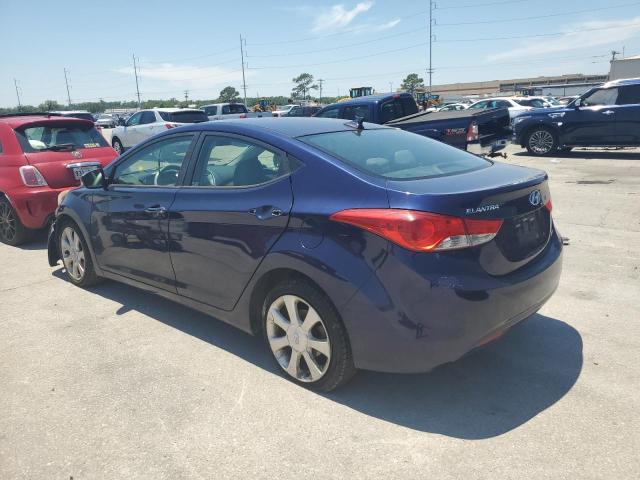 2013 Hyundai Elantra Gls VIN: 5NPDH4AEXDH254643 Lot: 55197004