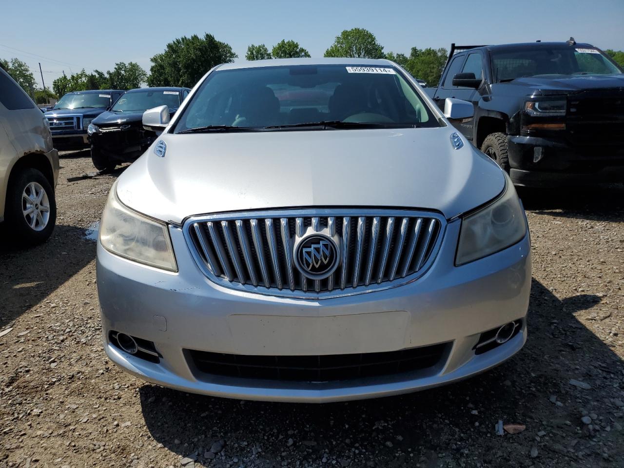 1G4GC5ED9BF251318 2011 Buick Lacrosse Cxl