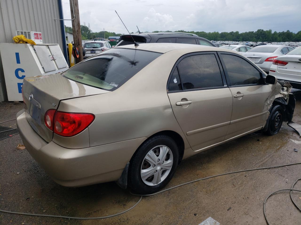 1NXBR32E06Z672100 2006 Toyota Corolla Ce