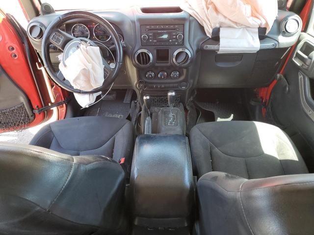 2014 Jeep Wrangler Unlimited Sport VIN: 1C4BJWDG8EL246378 Lot: 54437234