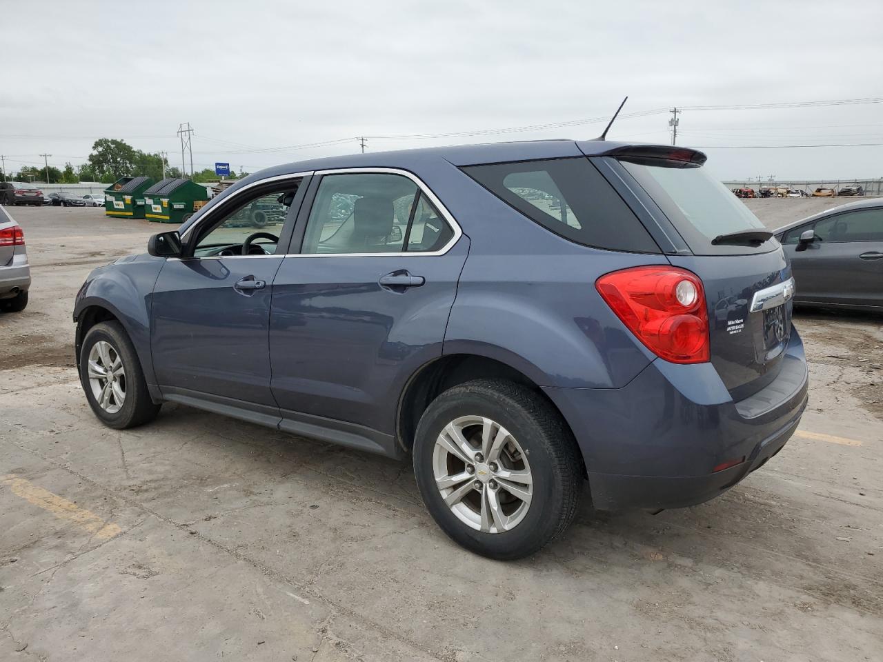 2GNALAEK6E6203718 2014 Chevrolet Equinox Ls