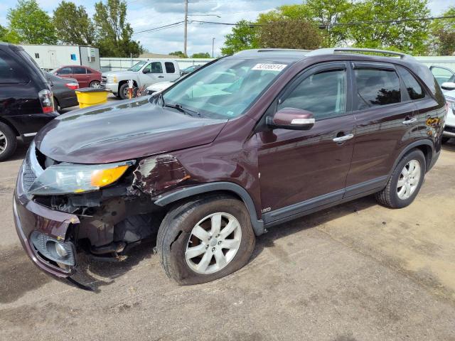 2013 Kia Sorento Lx VIN: 5XYKTCA67DG403624 Lot: 53156514