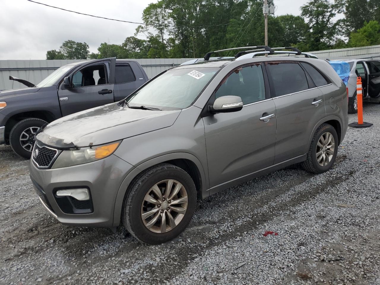 5XYKW4A27CG194748 2012 Kia Sorento Sx