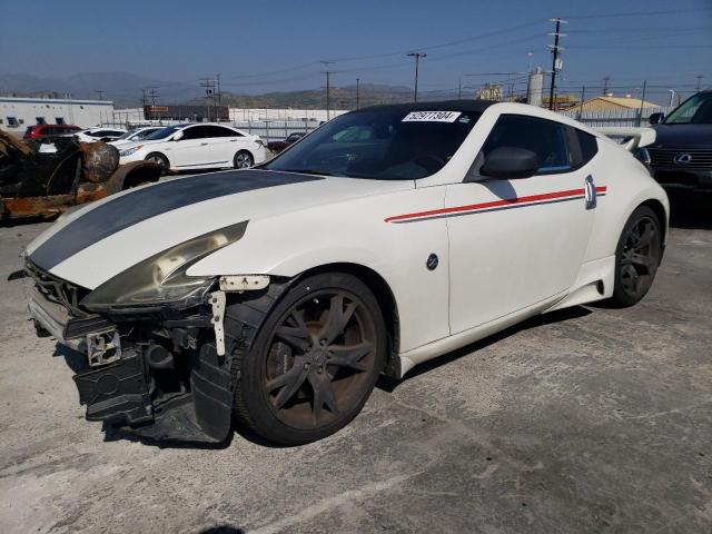 Lot #2521717570 2012 NISSAN 370Z BASE salvage car