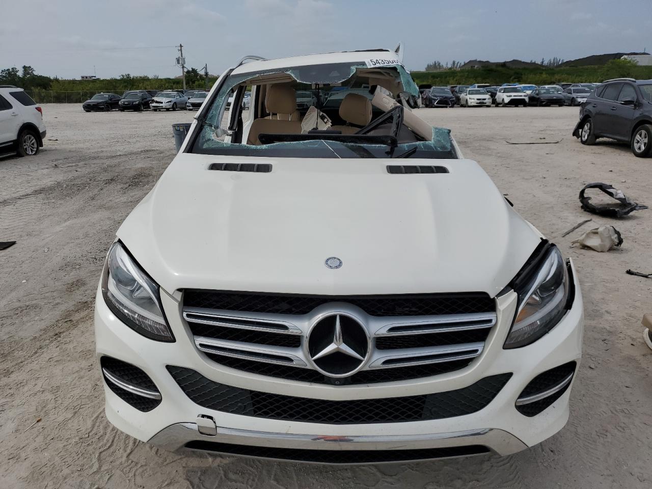 4JGDA5JB9HA848018 2017 Mercedes-Benz Gle 350