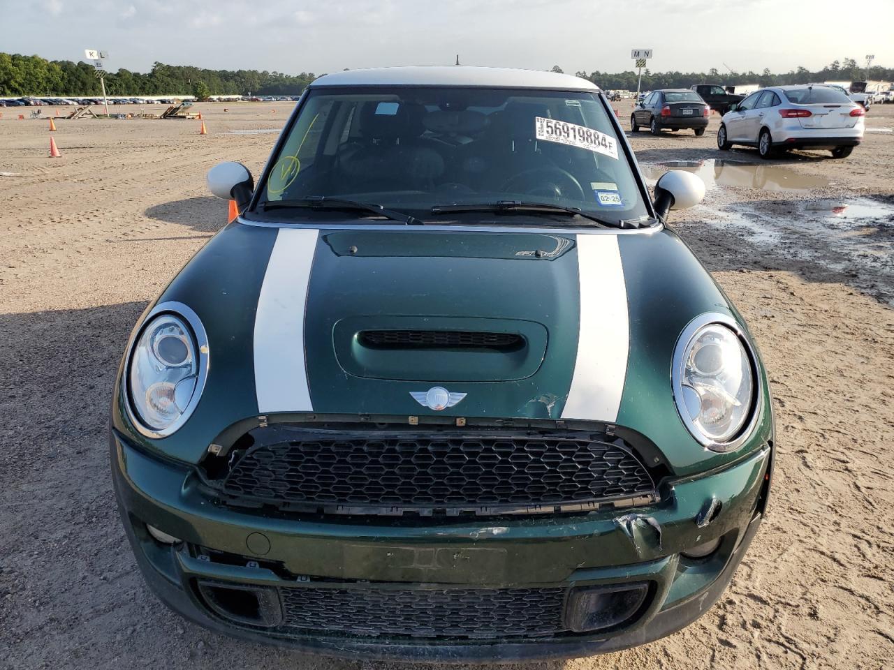 WMWSV3C53DT396526 2013 Mini Cooper S