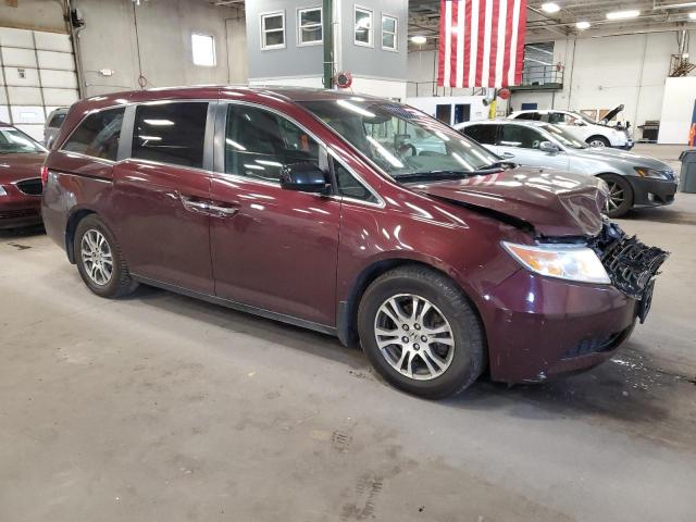 5FNRL5H66DB054804 2013 Honda Odyssey Exl