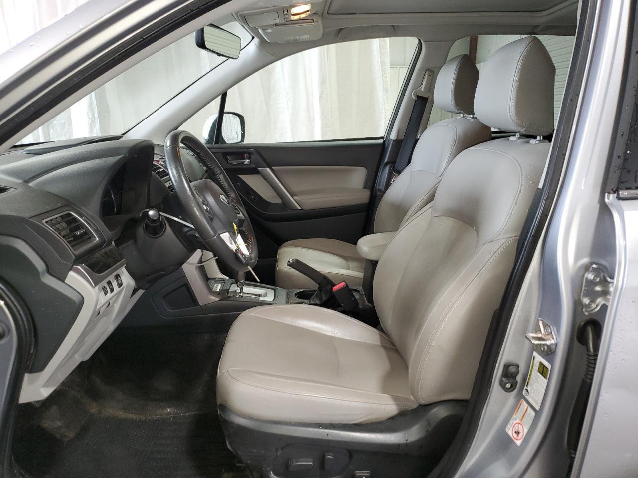 JF2SJAJC1HH402077 2017 Subaru Forester 2.5I Limited