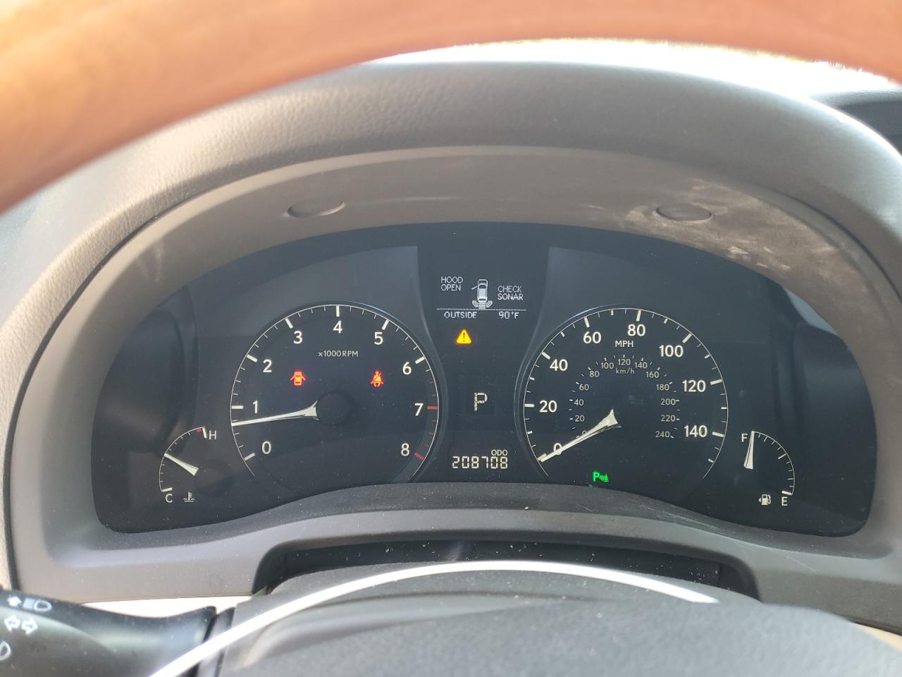 2T2ZK1BA0BC047367 2011 Lexus Rx 350