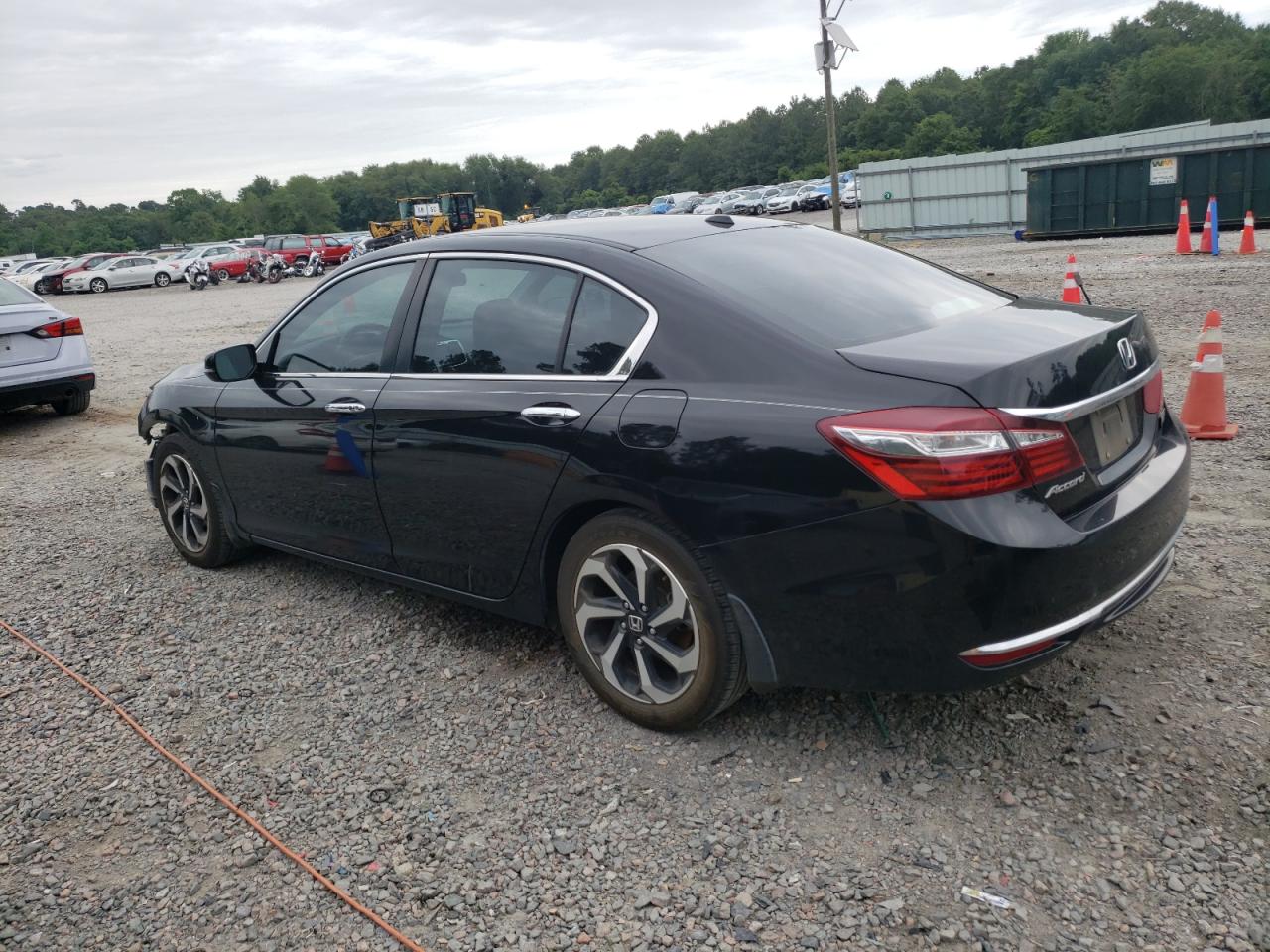 1HGCR2F75HA148543 2017 Honda Accord Ex