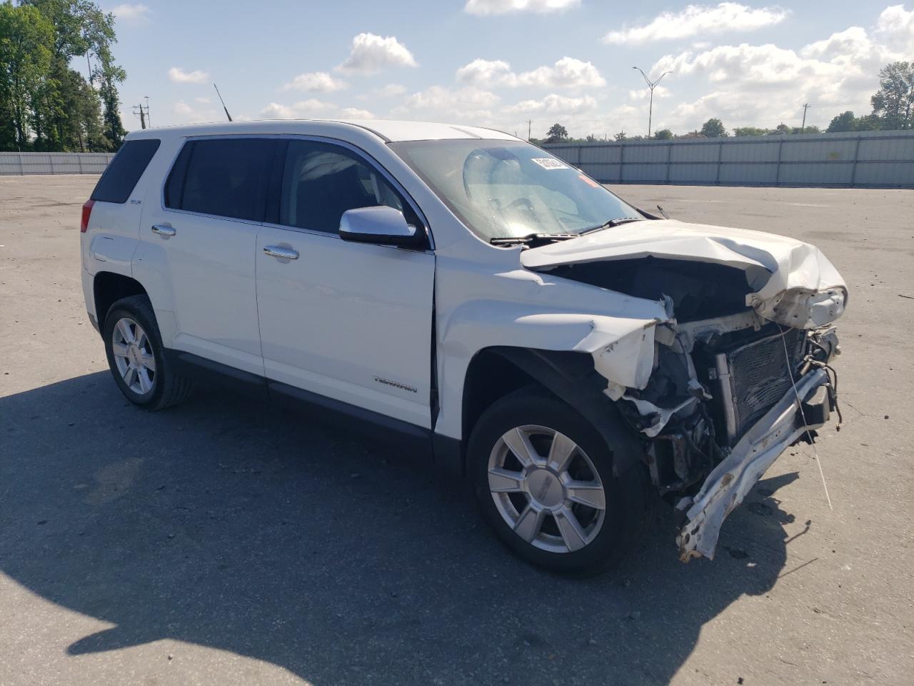 2GKALMEK6C6338189 2012 GMC Terrain Sle