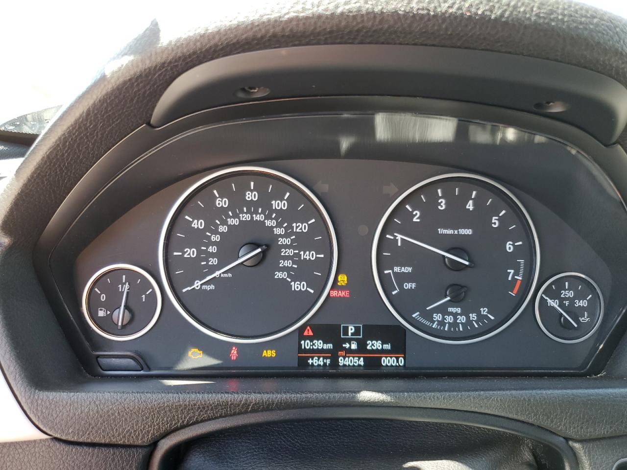 WBA3C3C5XFP665059 2015 BMW 320 I xDrive