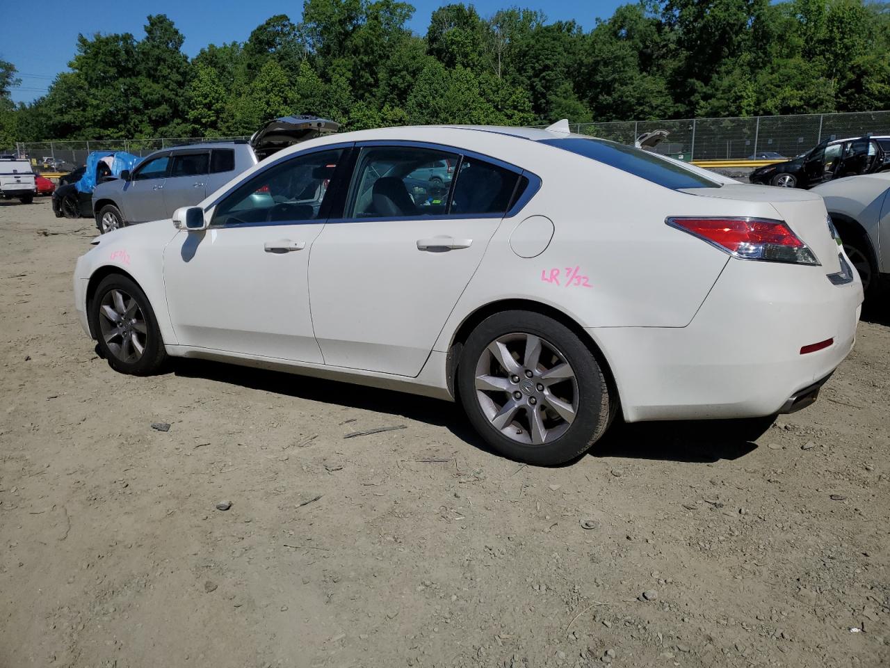 19UUA8F28DA005759 2013 Acura Tl