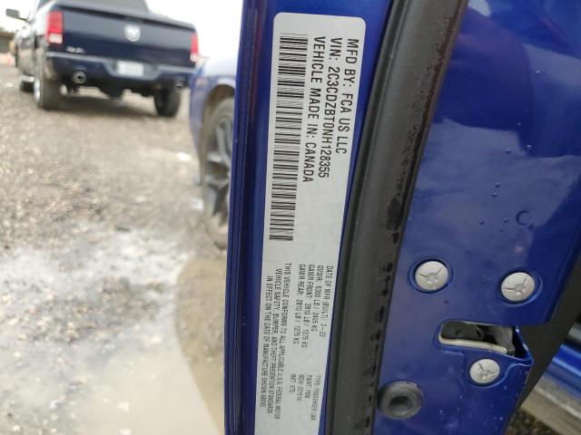 2022 Dodge Challenger R/T VIN: 2C3CDZBT0NH128355 Lot: 54158974