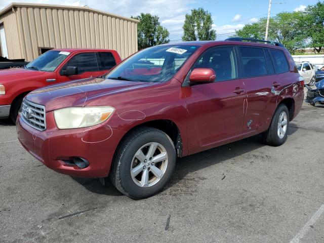 2008 Toyota Highlander VIN: JTEDS41A482000234 Lot: 56968194